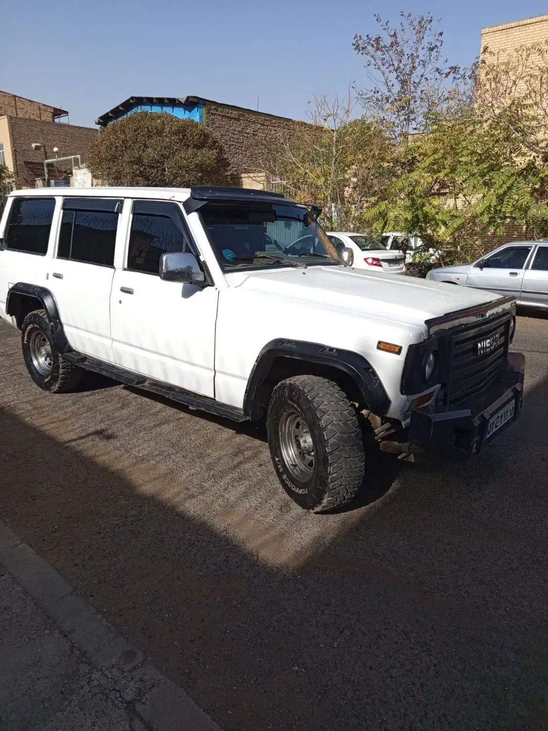 پاترول ۴ در ۶ سیلندر موتور تویتا 2f استثنایی|خودرو سواری و وانت|تبریز, |دیوار