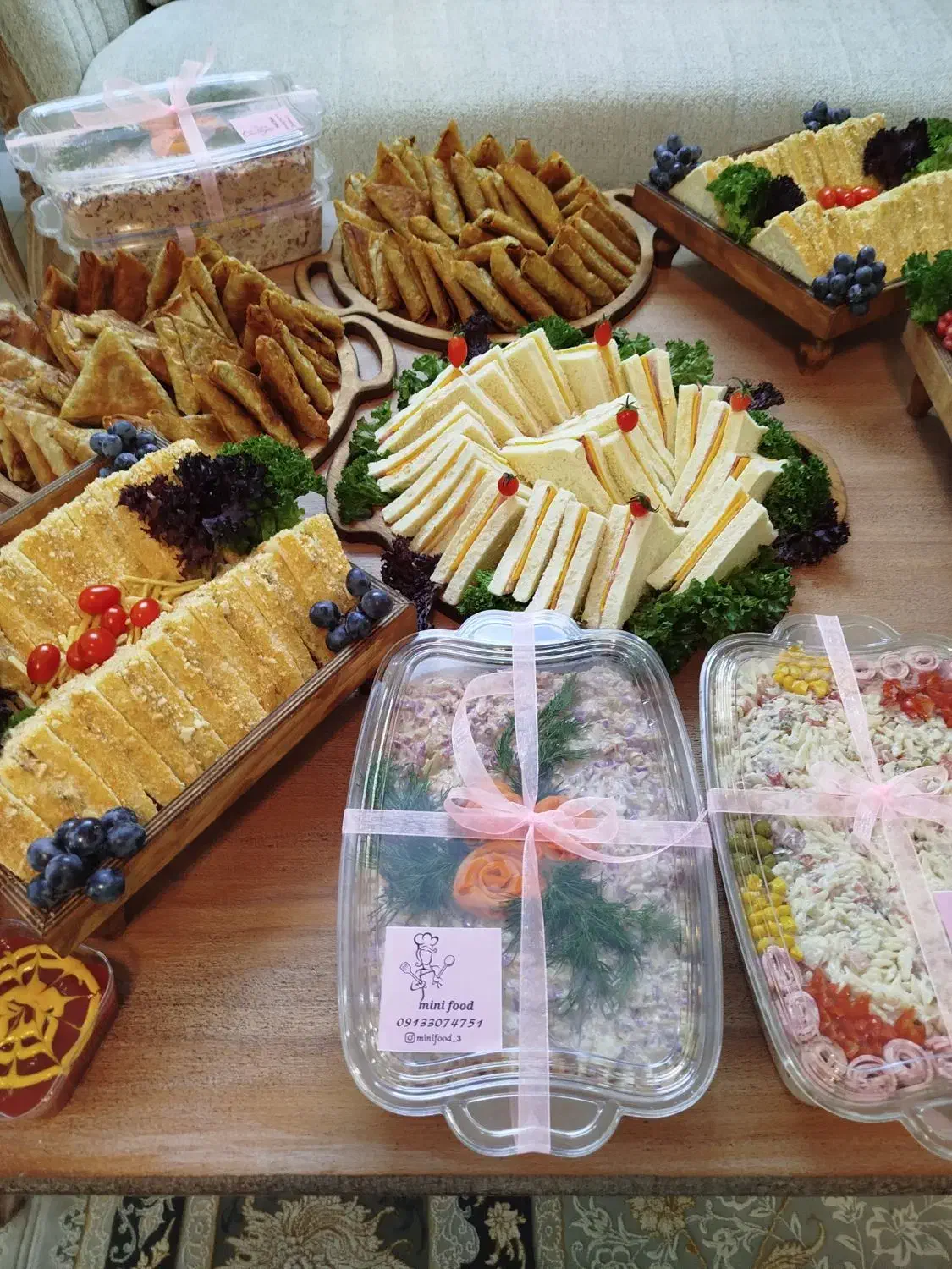 فینگرفود|خدمات پذیرایی، مراسم|شاهین‌شهر, اقبال لاهوری|دیوار