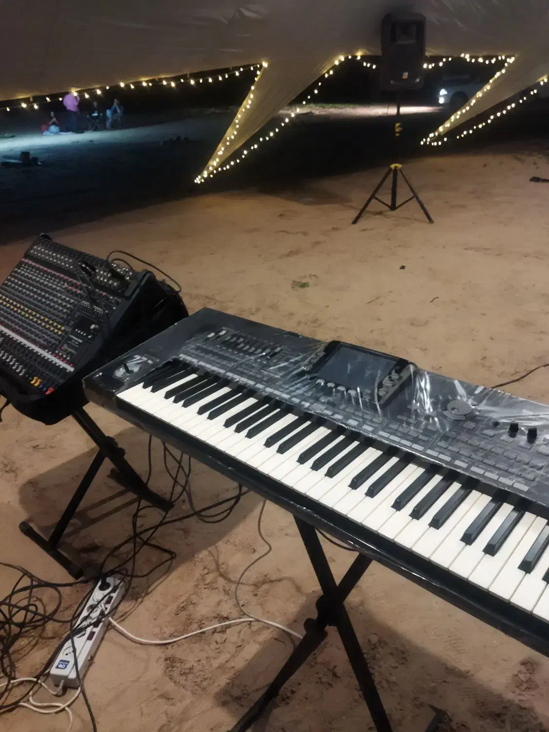 فروش ریتم و صدا با کیفیت korgpa3x|پیانو، کیبورد، آکاردئون|شیراز, احمدآباد|دیوار