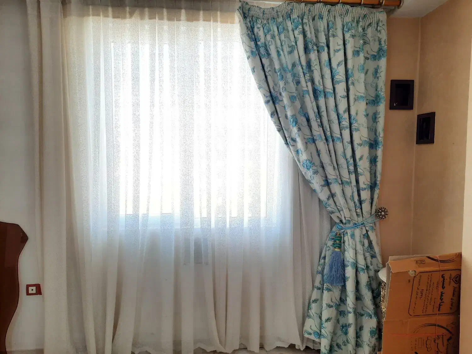 پرده و والان|پرده، رانر، رومیزی|ملایر, |دیوار