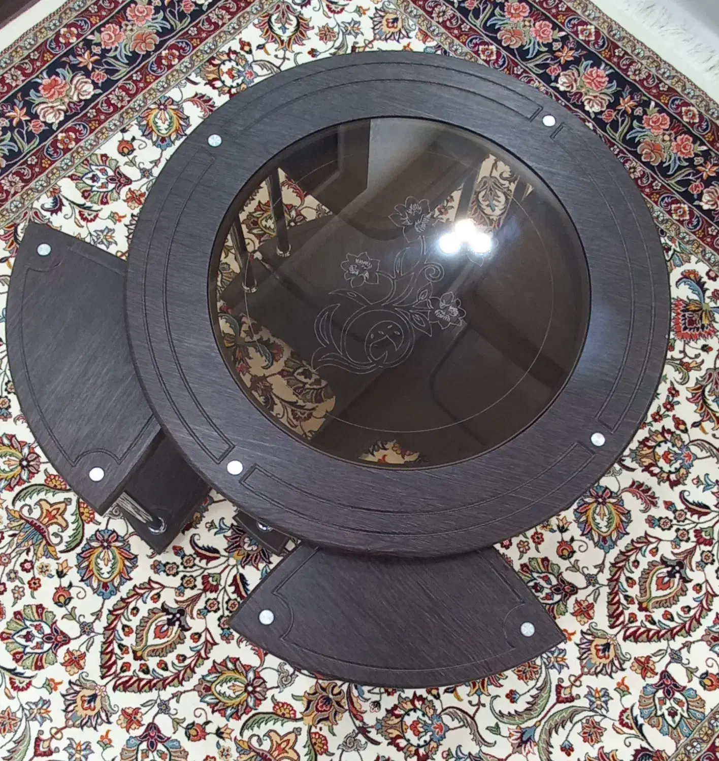 میز عسلی پذیرایی|مبلمان خانگی و میز عسلی|خوانسار, |دیوار