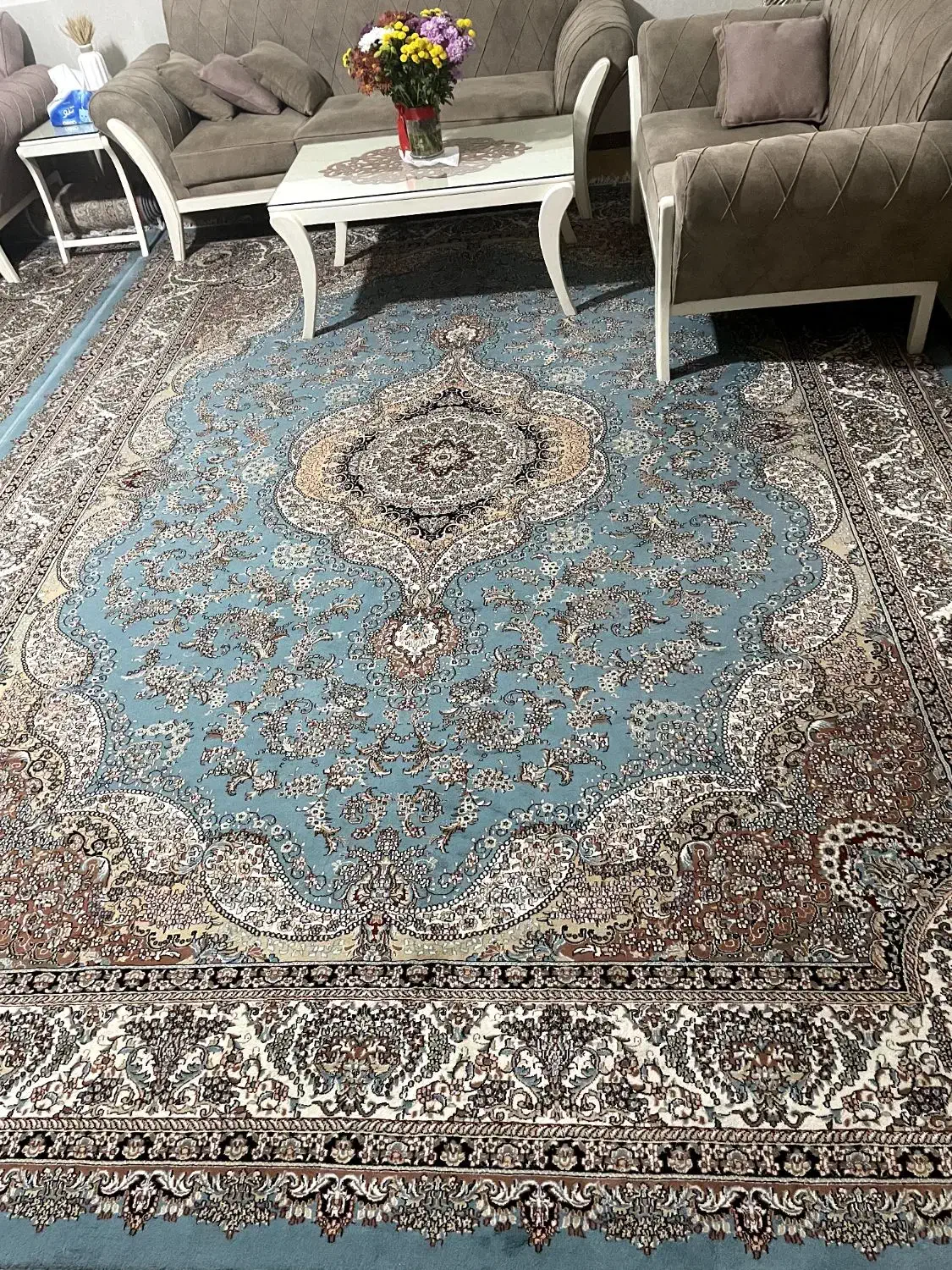 3 تخته فرش 12متری نگین مشهد|فرش|پاکدشت, پاکدشت (مامازند)|دیوار