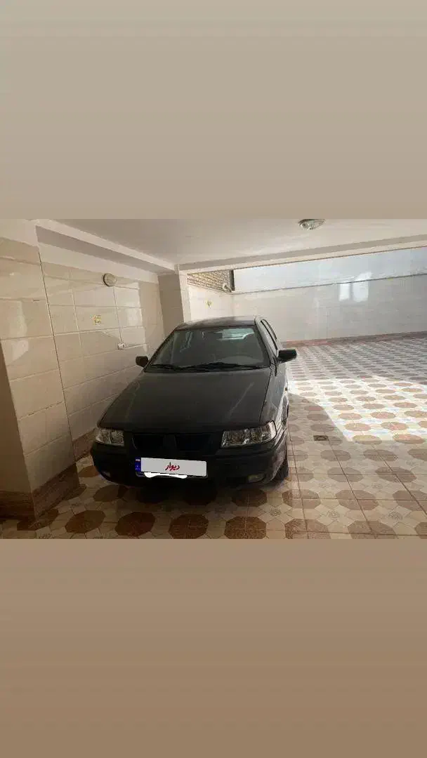 خودرو سواری سمند مشکی|خودرو سواری و وانت|ساوه, |دیوار