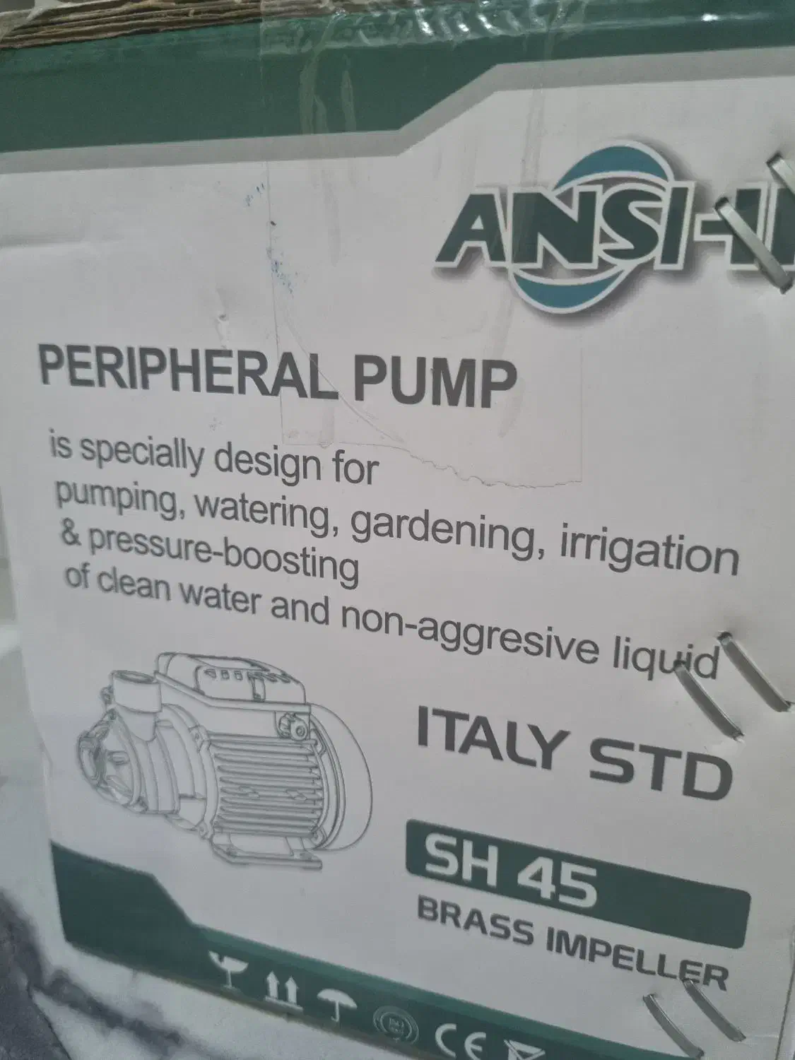 پمپ آب انشی و اتومات پمپ هردو پلمپ|مصالح و تجهیزات ساختمان|قرچک, شهرک طلائیه|دیوار