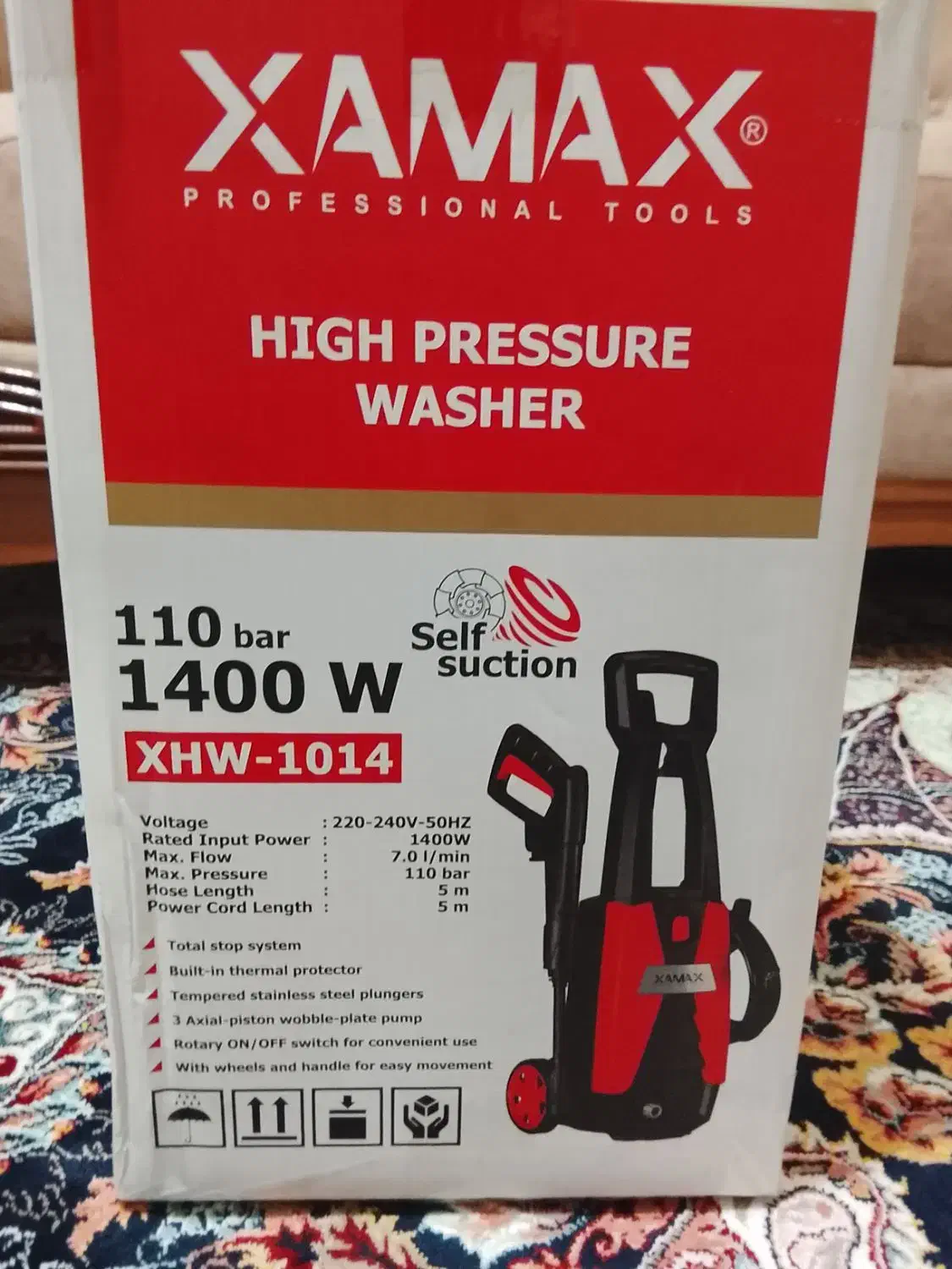 یک دستگاه کارواش پلمپ|ابزارآلات|تربت‌حیدریه, فرمانداری|دیوار