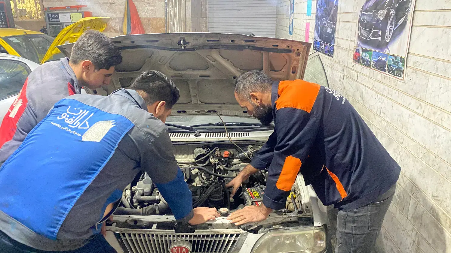 آموزش باطری باتری سازی برق خودرو انژکتور|خدمات آموزشی|تهران, دانشگاه شریف|دیوار