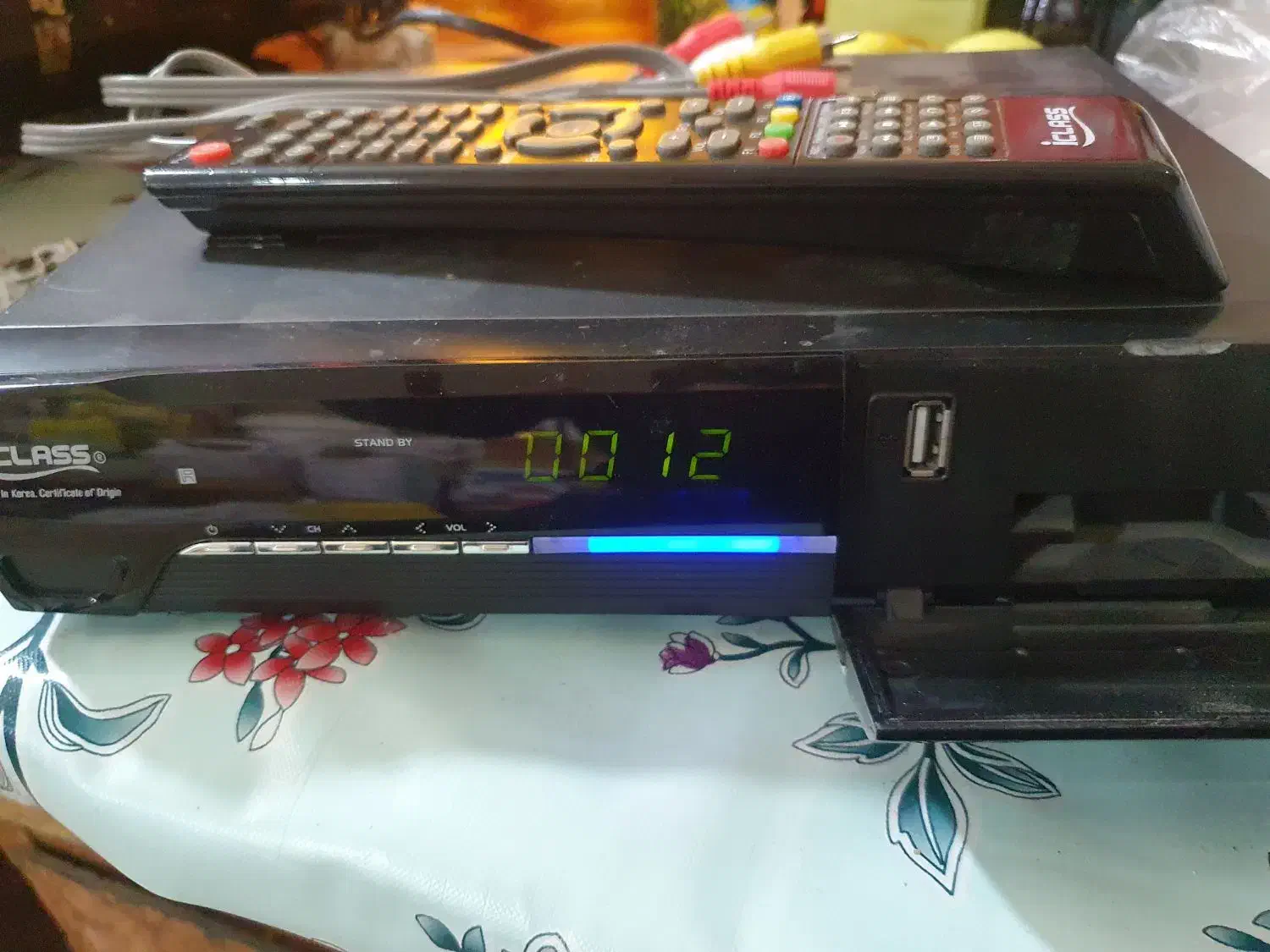 دستگاه دیجیتال کره ای|صوتی و تصویری|قزوین, |دیوار