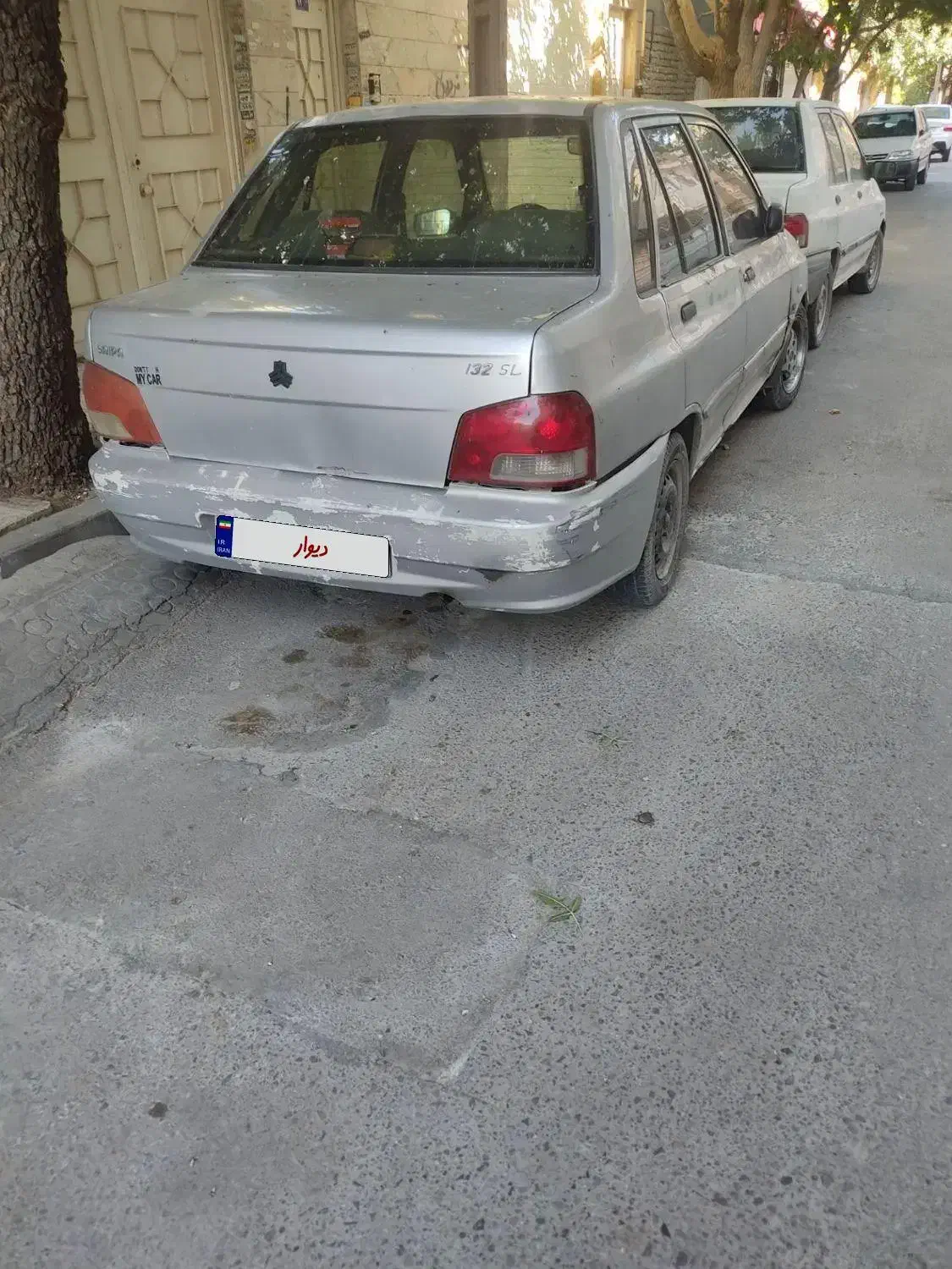 132 مدل ۹۱|خودرو سواری و وانت|مشهد, نوید|دیوار