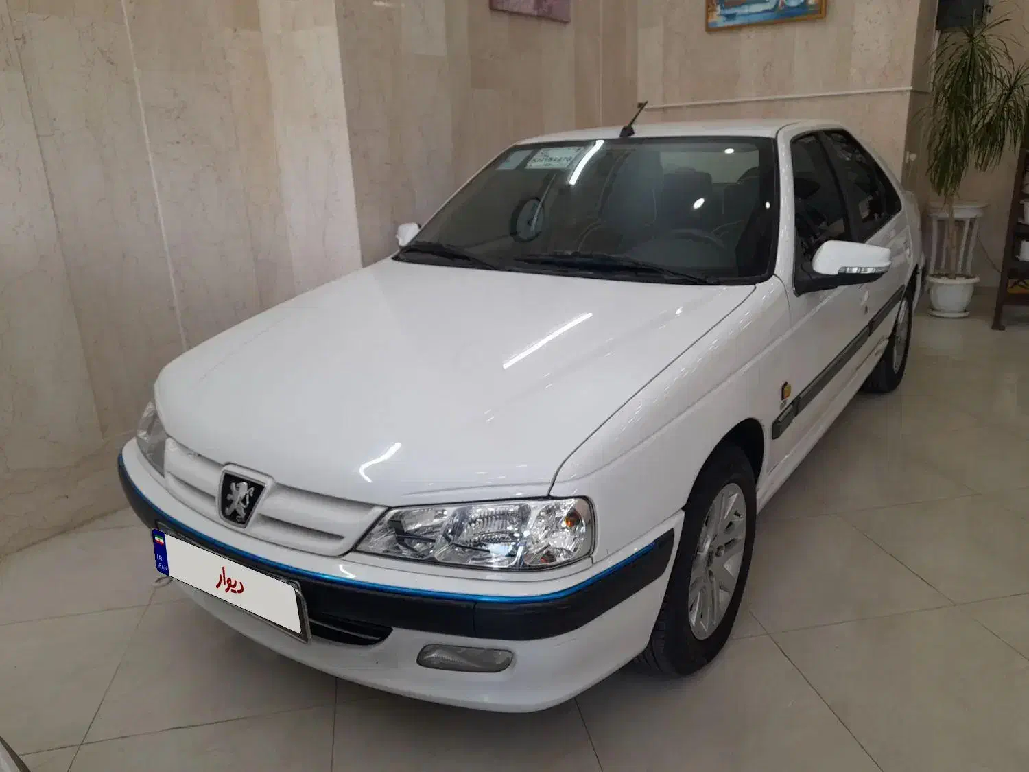 پرشیا Tu5 اتومات مدل 98|خودرو سواری و وانت|اندیشه, شهرک صدف|دیوار