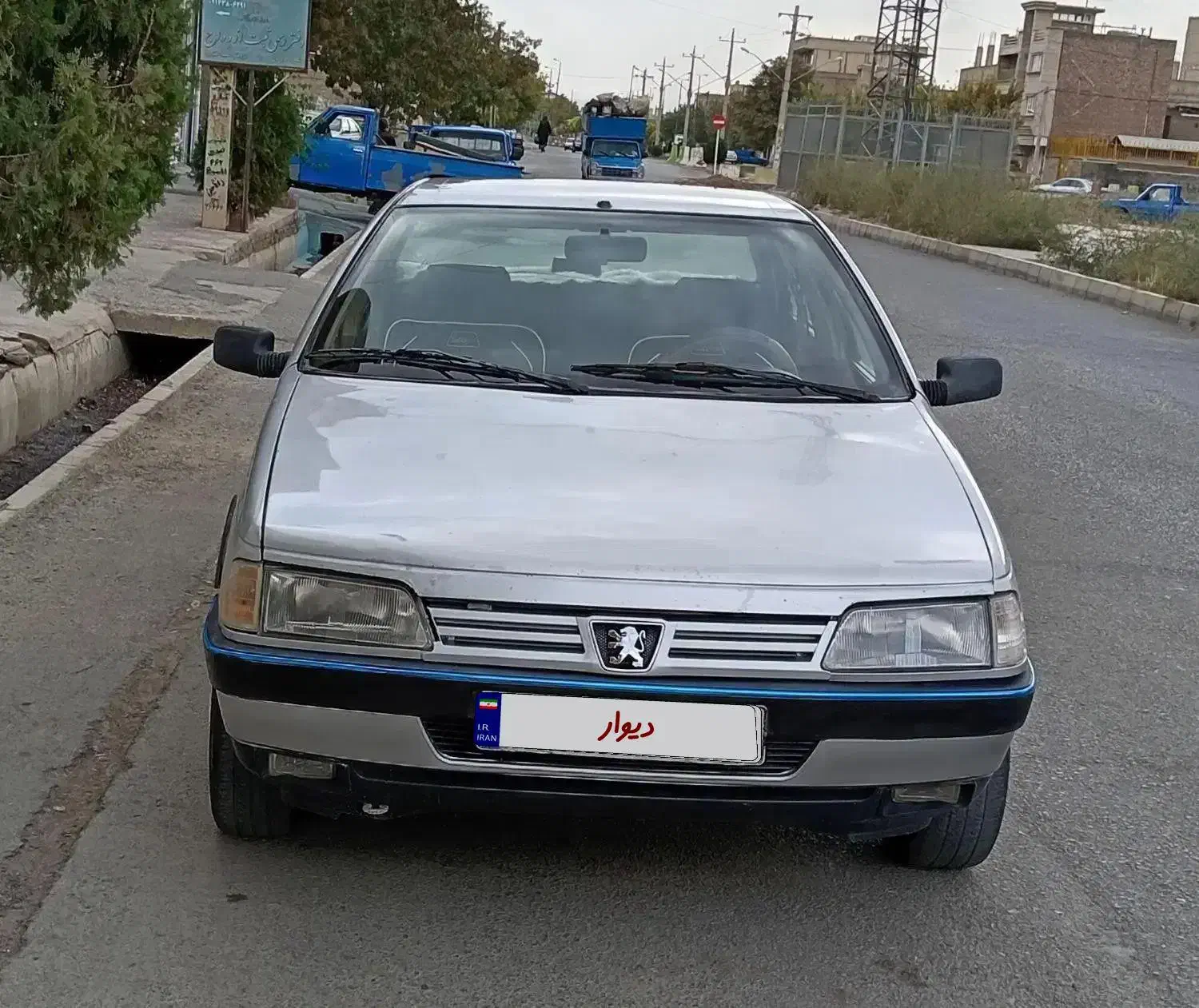 پژو روا مدل 88 دوگانه دست|خودرو سواری و وانت|بوکان, |دیوار