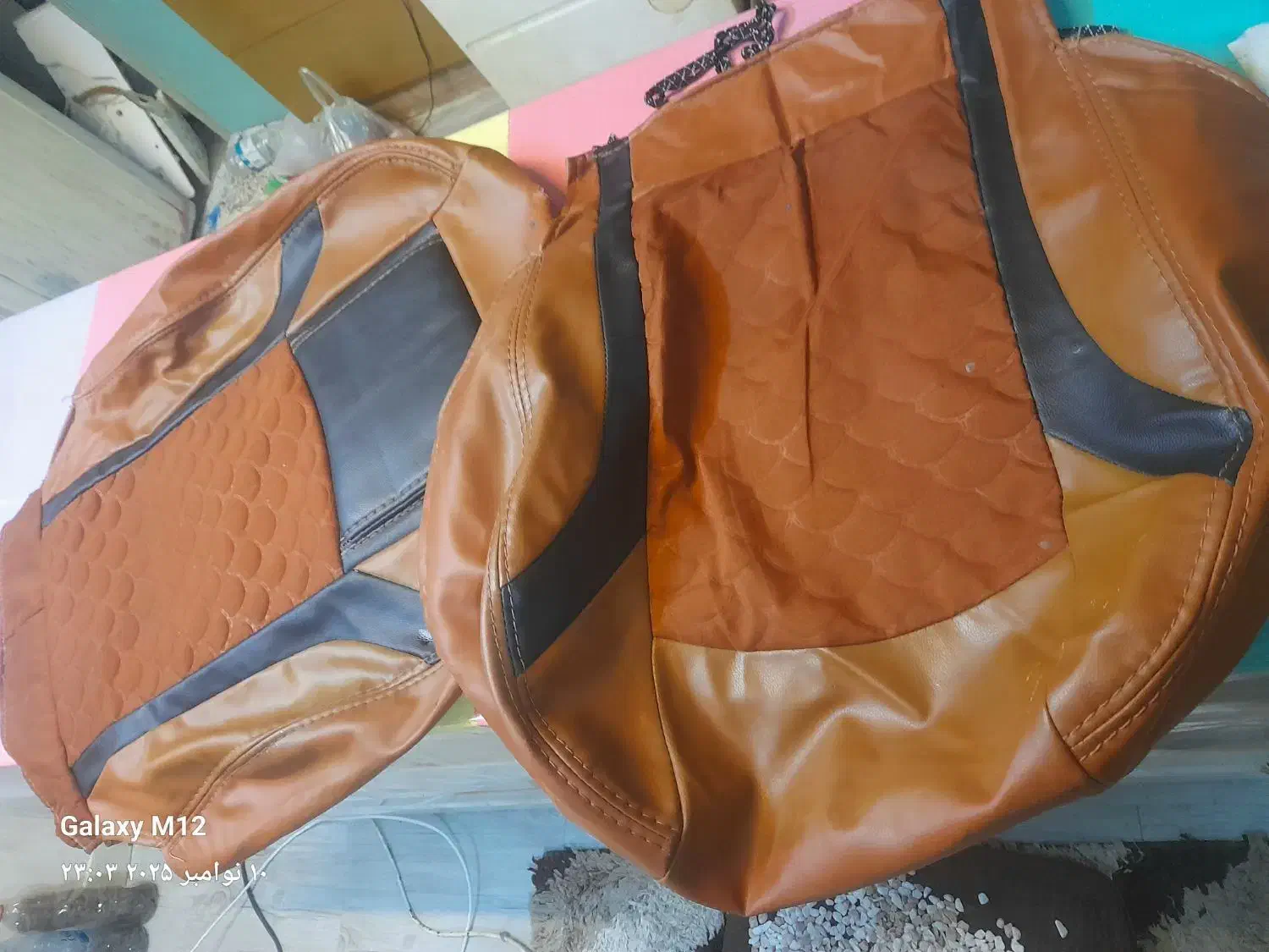 روکش چرم 206 مارون|قطعات یدکی و لوازم جانبی|رشت, کوی غلام نیا|دیوار