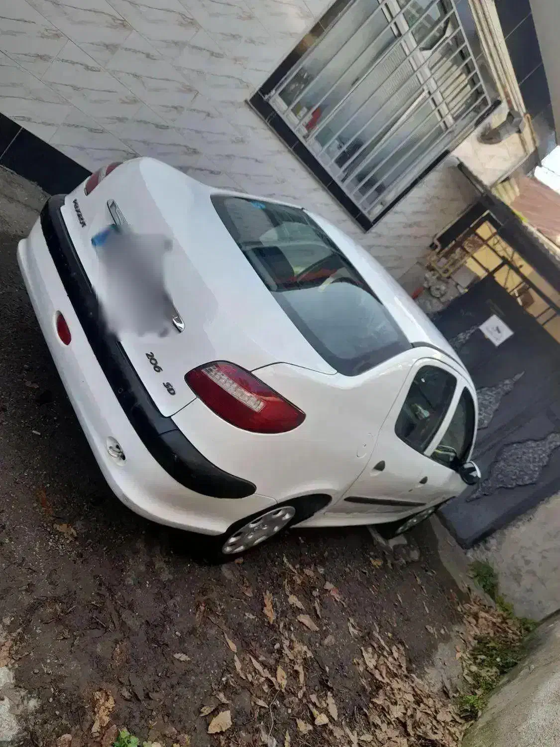 ۲۰۶ اس دی v8|خودرو سواری و وانت|لنگرود, |دیوار