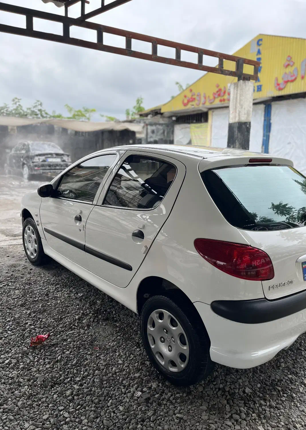 پژو ۲۰۶ مدل ۸۹ بشرط فروش و معاوضه|خودرو سواری و وانت|نوشهر, |دیوار