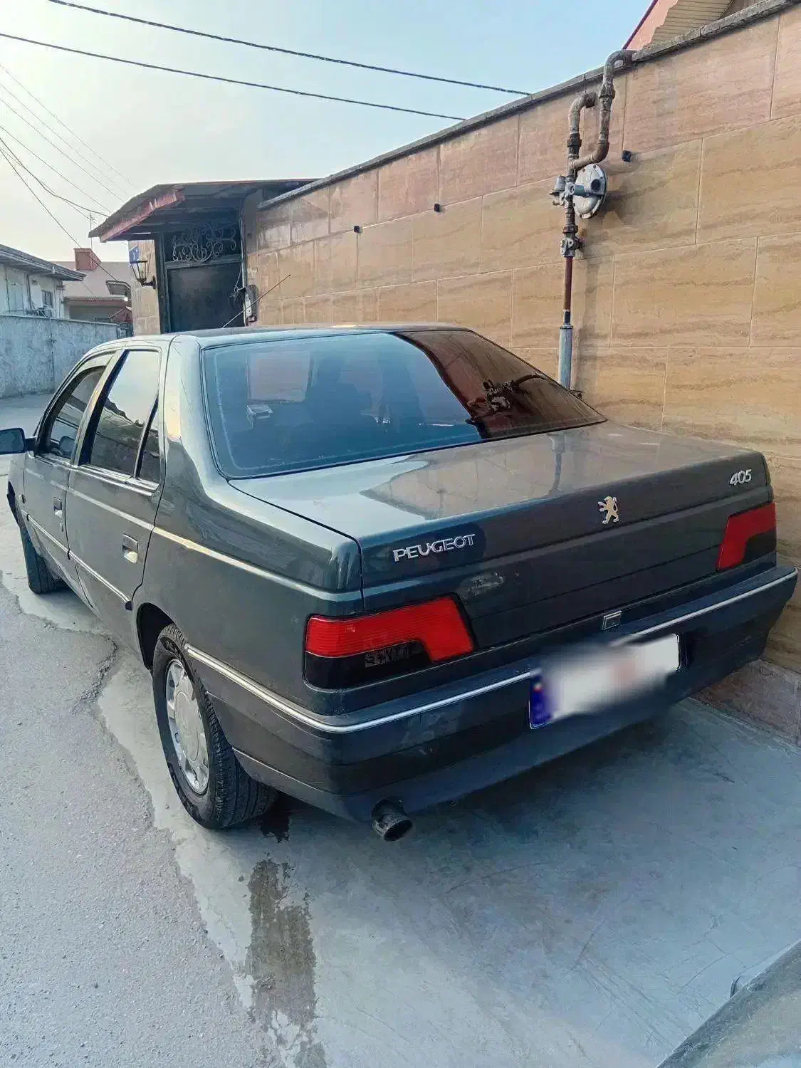 پژو 405 مدل 84 جی ال آی|خودرو سواری و وانت|رشت, گلسار|دیوار