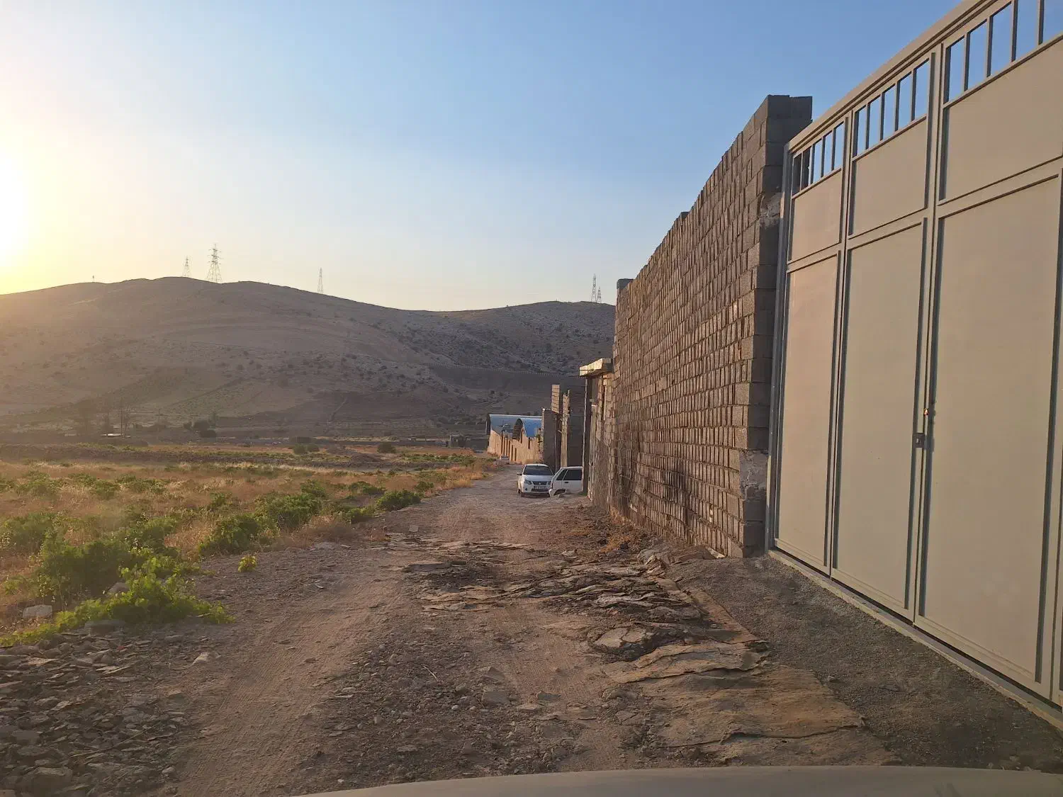 ۳۰۰متر زمین تفکیک شده مناسب انبار و کارگاه|فروش زمین و ملک کلنگی|شیراز, پایانه مسافربری سعدی|دیوار