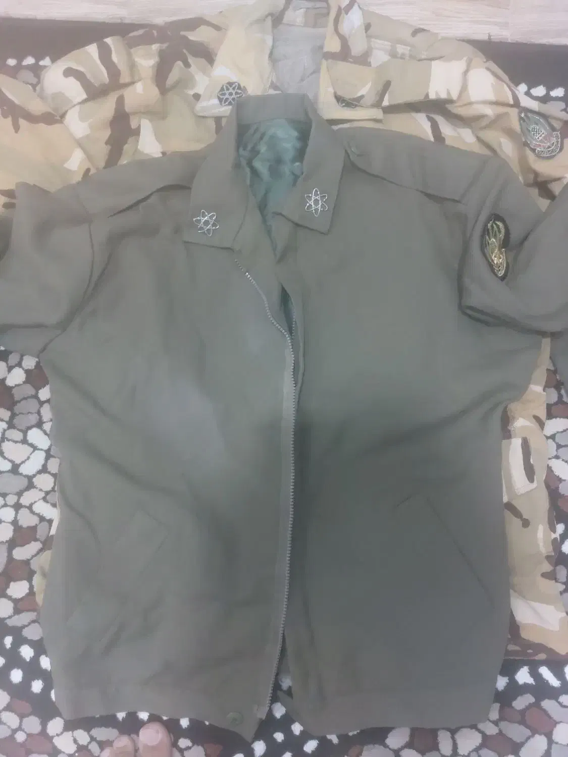 بتل ارتشی زمستانی  سایز متوسط|لباس|اسدآباد, |دیوار