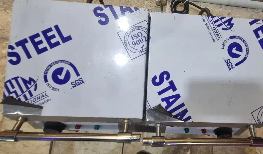 اسنک ساز دوقلو صنعتی گواهینامه iso 9002|کافیشاپ و رستوران|بابلسر, |دیوار