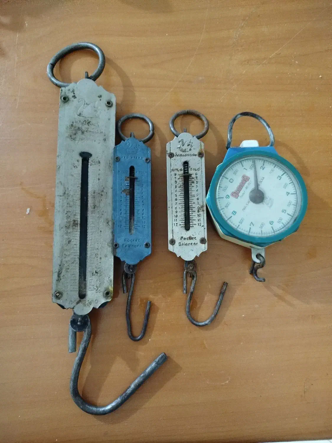 سه عدد ترازو باهم پونصد|کلکسیون و سرگرمی|نوشهر, |دیوار