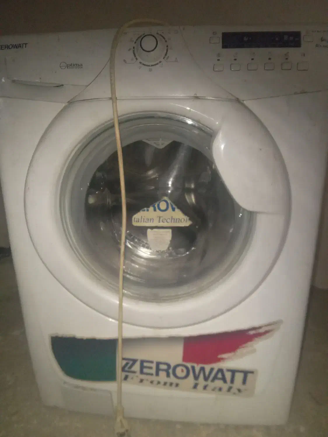 حراج لباسشویی ۷کیلو موتور ایتالیا کاملا سالم قیمت|ماشین لباسشویی و خشککن لباس|دلبران, |دیوار