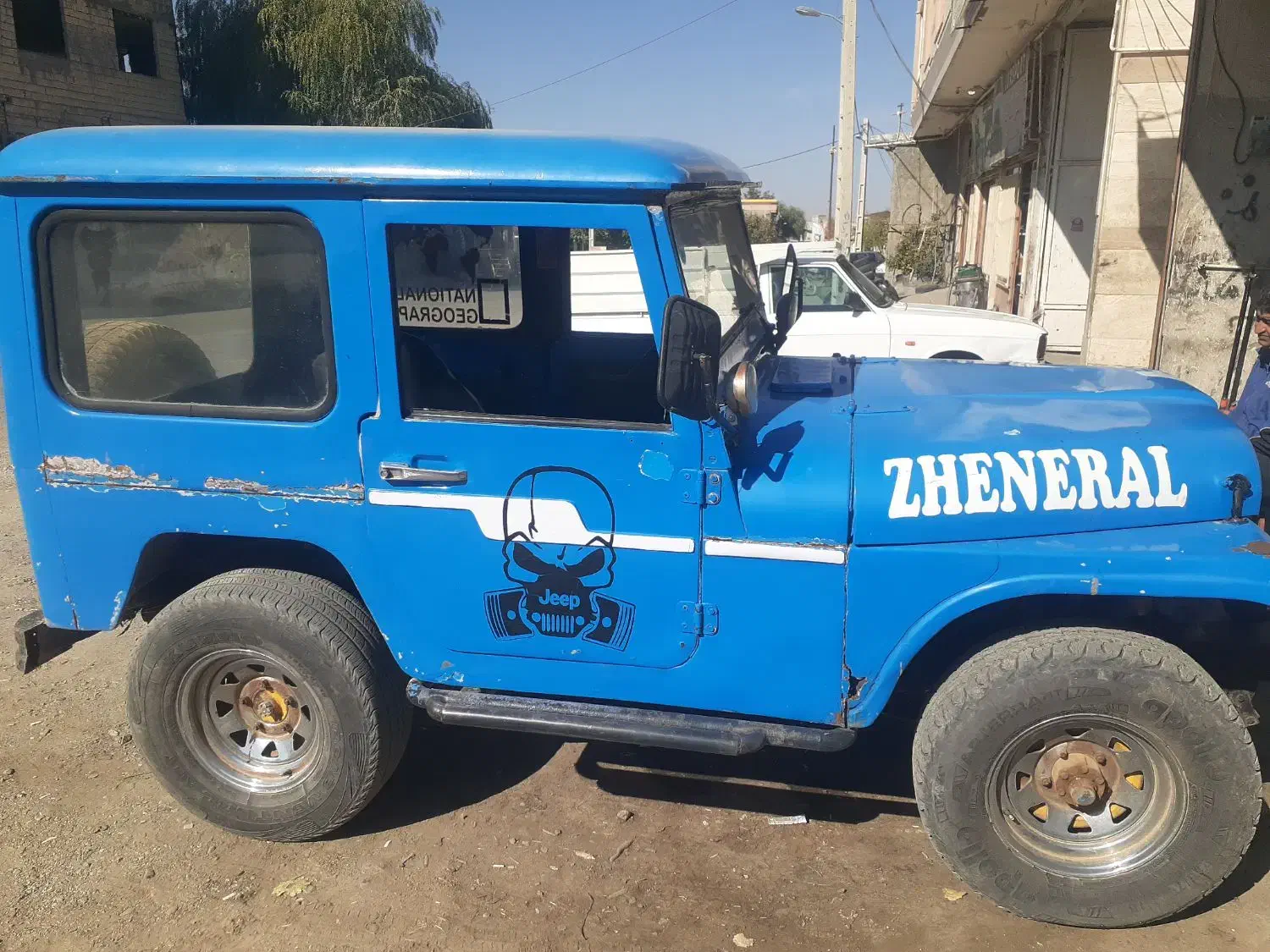 جیپ صحرا مدل ۷۰|خودرو کلاسیک|قره چای, |دیوار