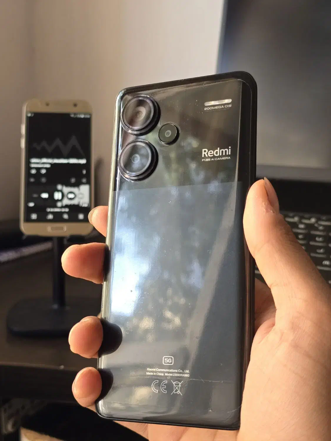 گوشی Xiaomi redmi note 13 pro plus 5G|موبایل|سرخه, |دیوار