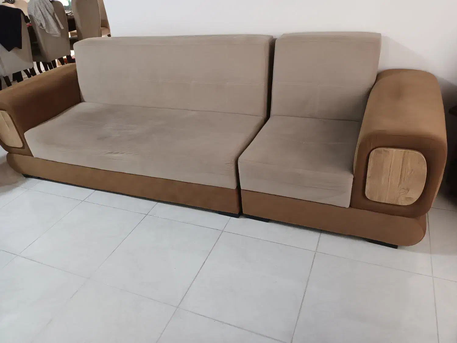 مبل ۸ نفره|مبلمان خانگی و میز عسلی|بابلسر, |دیوار