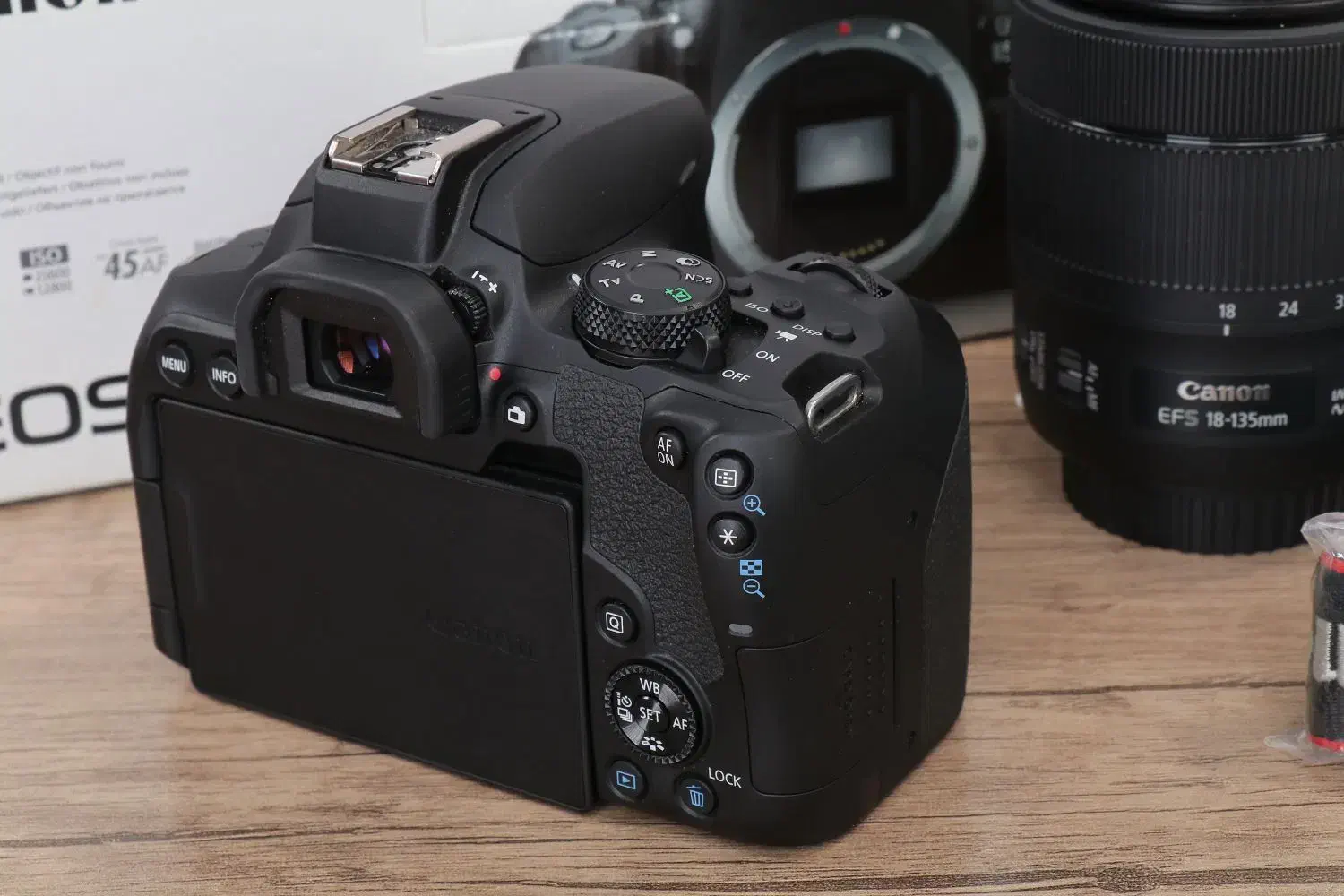 دوربین 850d کانن با لنز 135*18 USM آکبند|دوربین عکاسی و فیلمبرداری|قدس, شهرقدس|دیوار