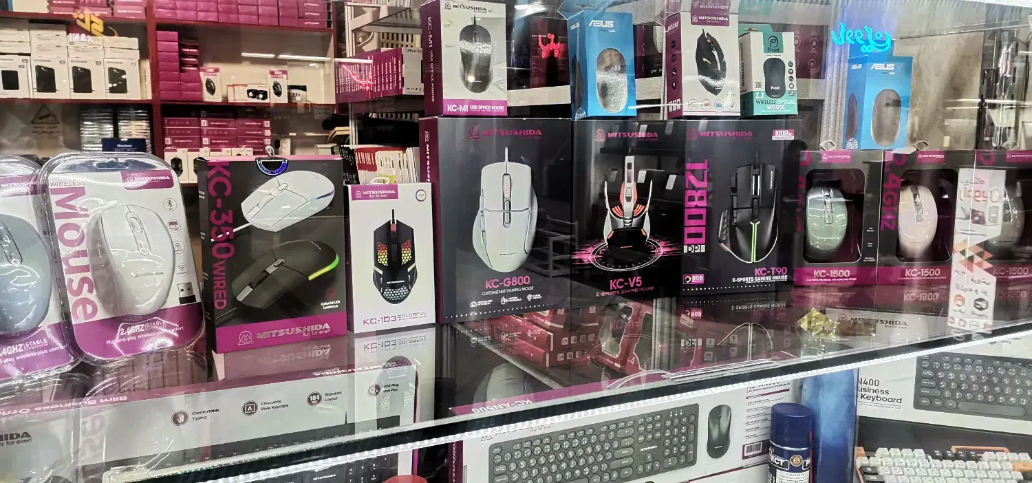 موس گیمینگ کیبوردگیمینگ|قطعات و لوازم جانبی رایانه|تبریز, |دیوار