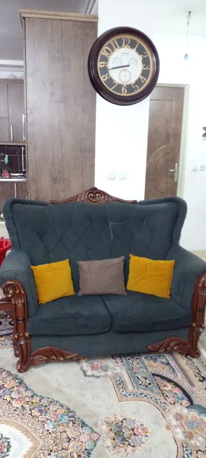 مبل راحتی کلاسیک|مبلمان خانگی و میز عسلی|معصومیه, |دیوار