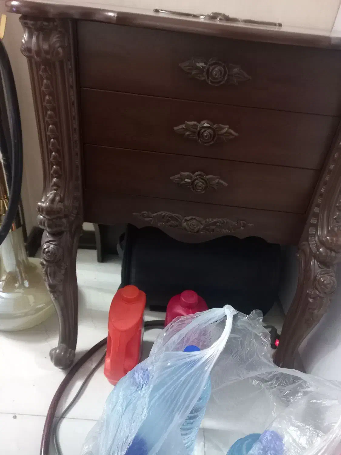 جاسیب زمینی پیاز و کنسول قاشق چنگال|بوفه، ویترین، کنسول|مشهد, کوی المهدی|دیوار