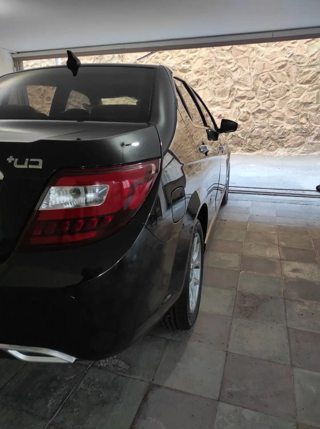 دنا پلاس توربو اتوماتیک 1402 ـ مشکی متالیک|خودرو سواری و وانت|تبریز, |دیوار