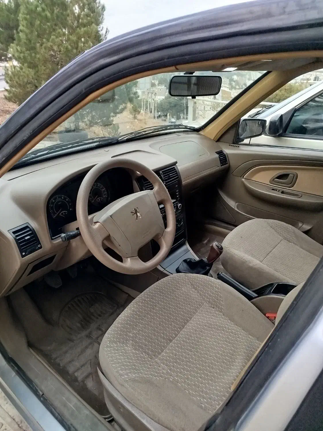 405 دوگانه کارخانه مدل 98|خودرو سواری و وانت|مهاباد (آذربایجان غربی), |دیوار