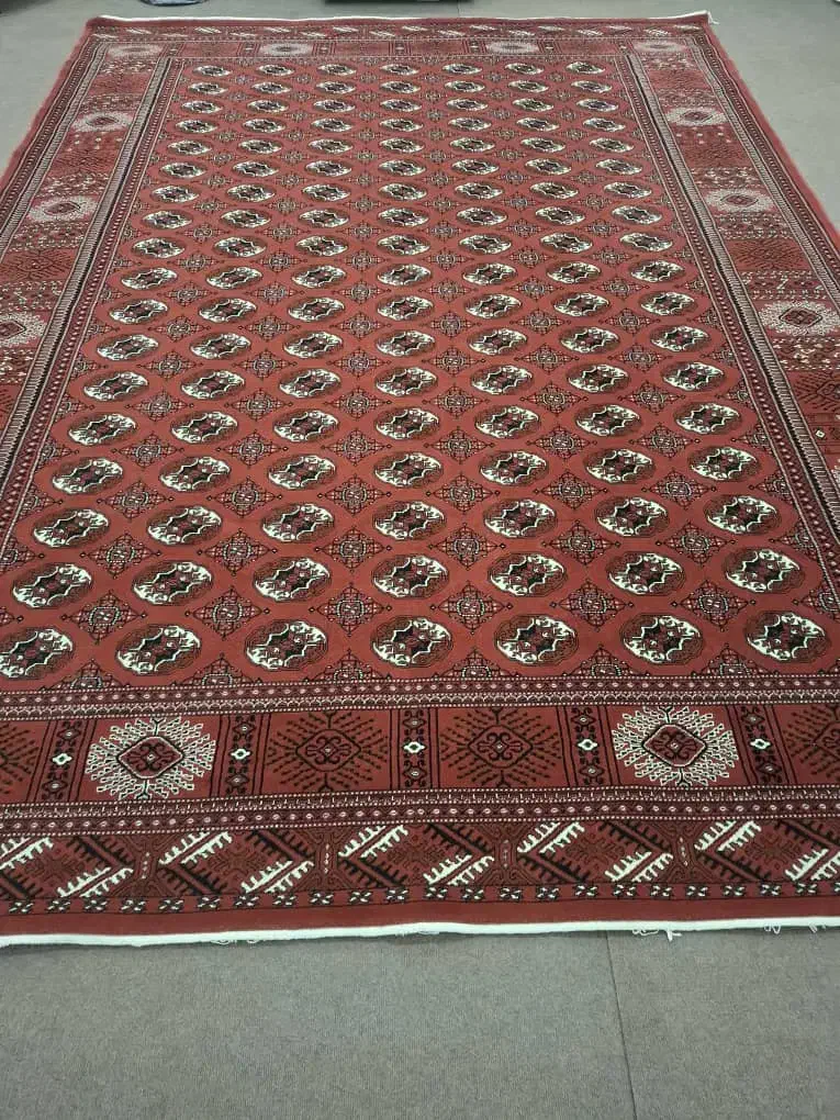 فرش ترکمنی|فرش|گنبد کاووس, |دیوار