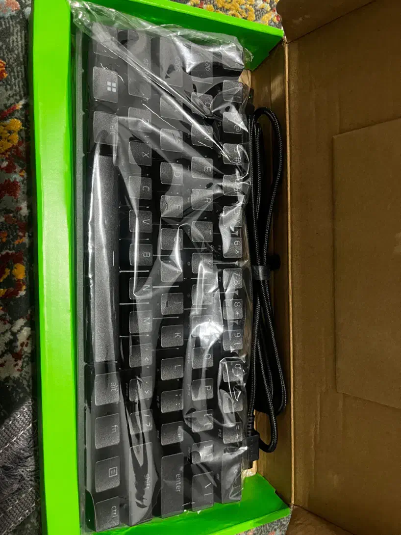 کیبورد گیمینگ مکانیکی ریزر huntsman mini|قطعات و لوازم جانبی رایانه|کرمان, |دیوار