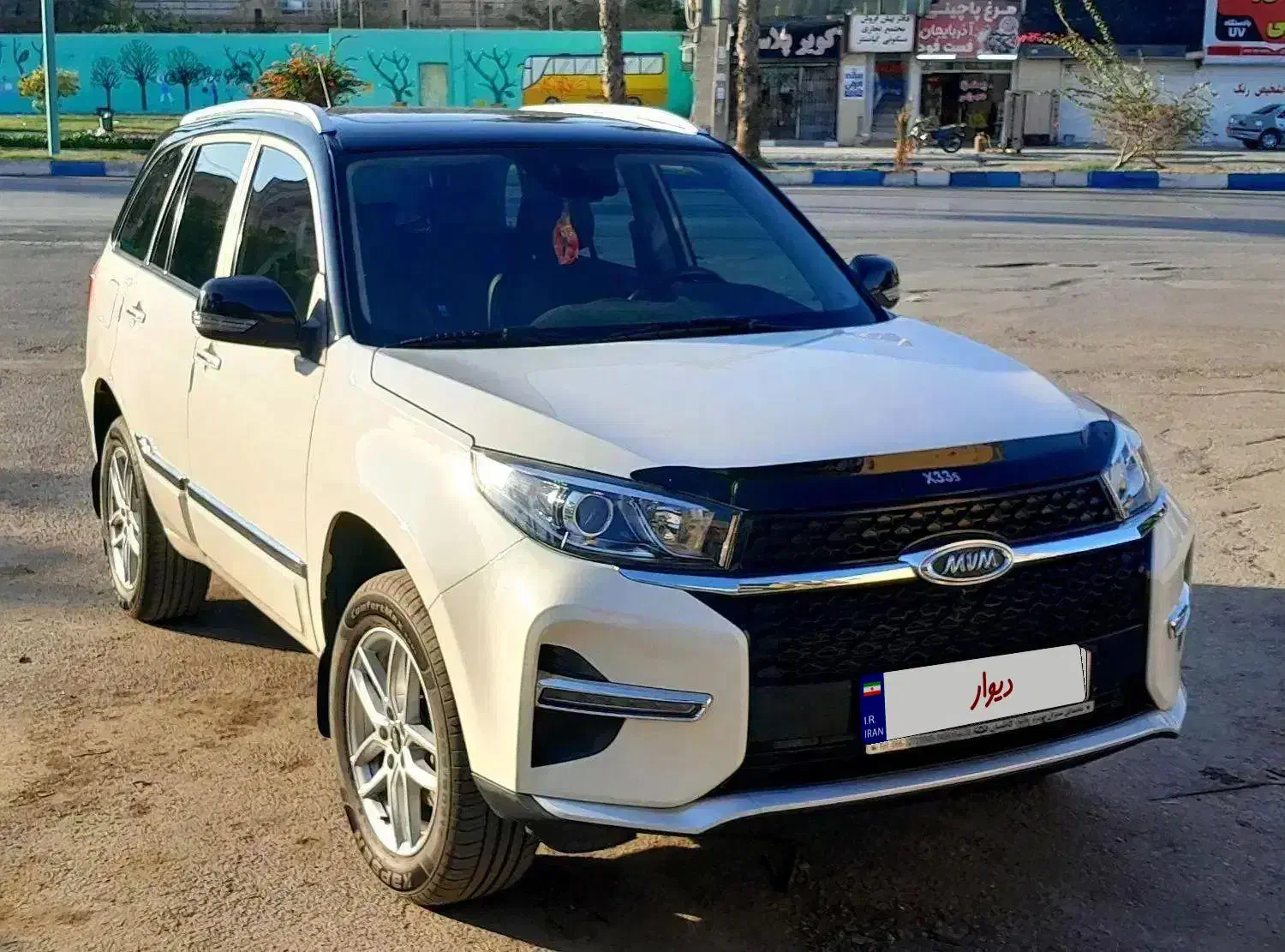 ام وی ام ایکس ۳۳ نیوفیس|خودرو سواری و وانت|بندرعباس, |دیوار