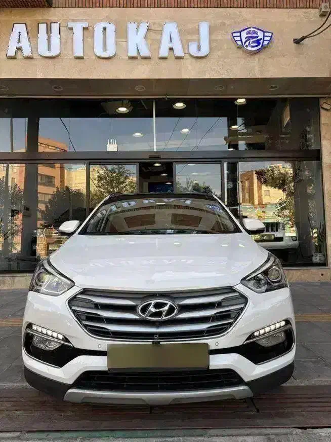 سانتافه 2017 gdi|خودرو سواری و وانت|قزوین, |دیوار