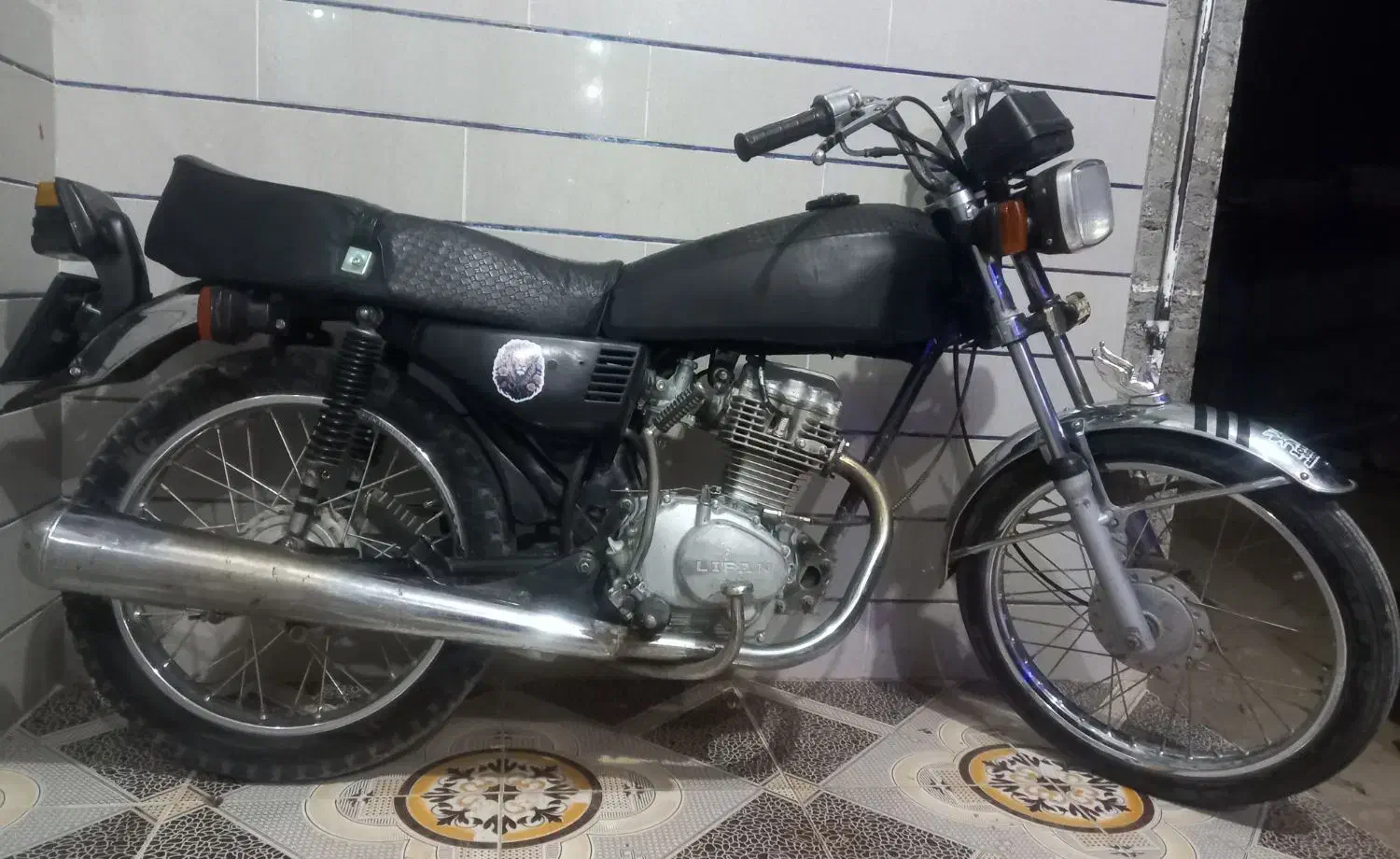 موتور ۱۲۵مدل ۹۱ پنج دنده|موتورسیکلت|ارمند, |دیوار