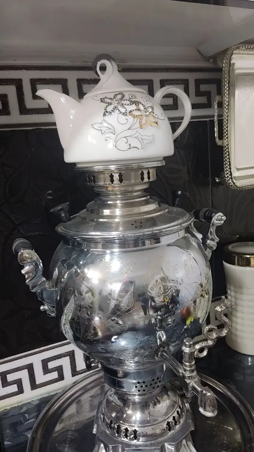 سماور|سماور، چای‌ساز، قهوه‌ساز|نیشابور, فضل|دیوار