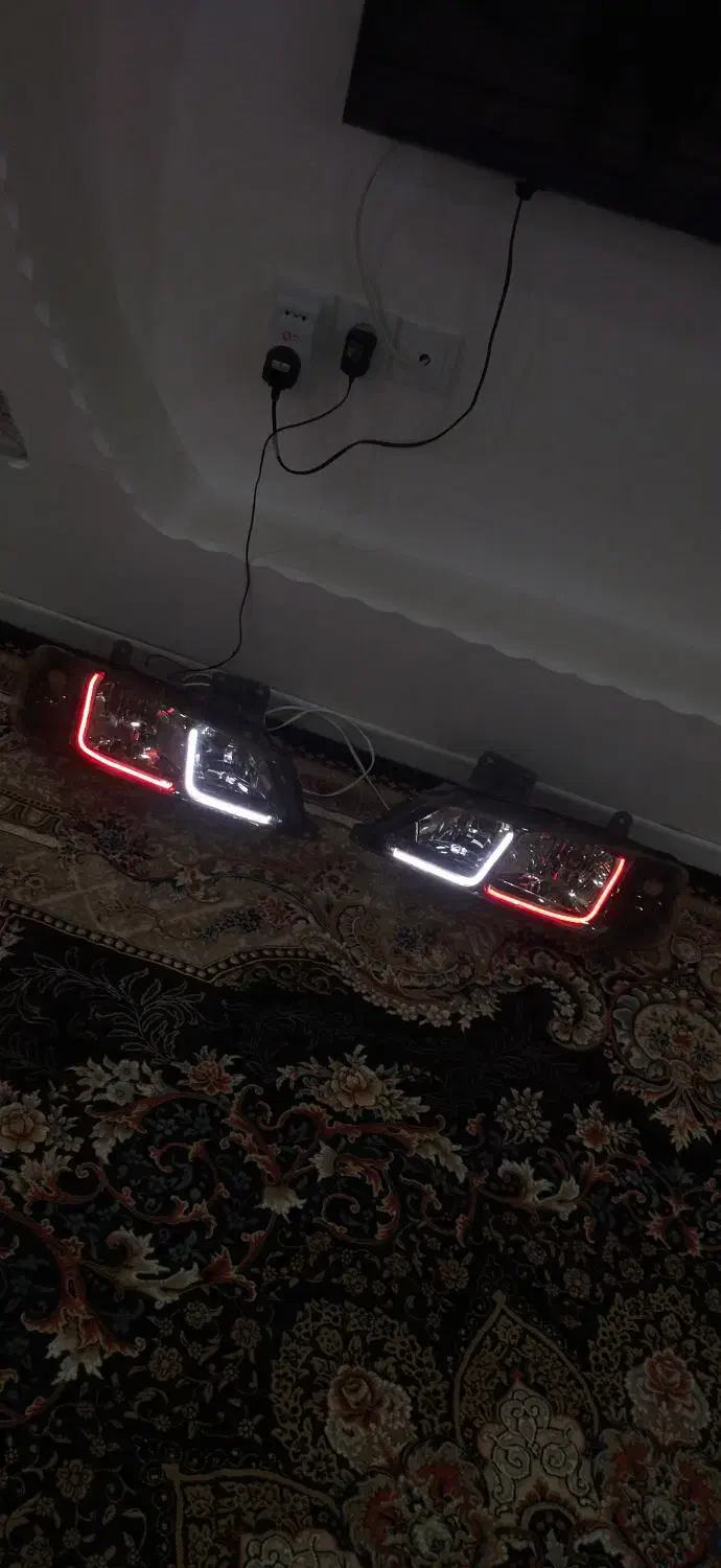 چراغ اسپرت پارس|قطعات یدکی و لوازم جانبی|رودان, |دیوار