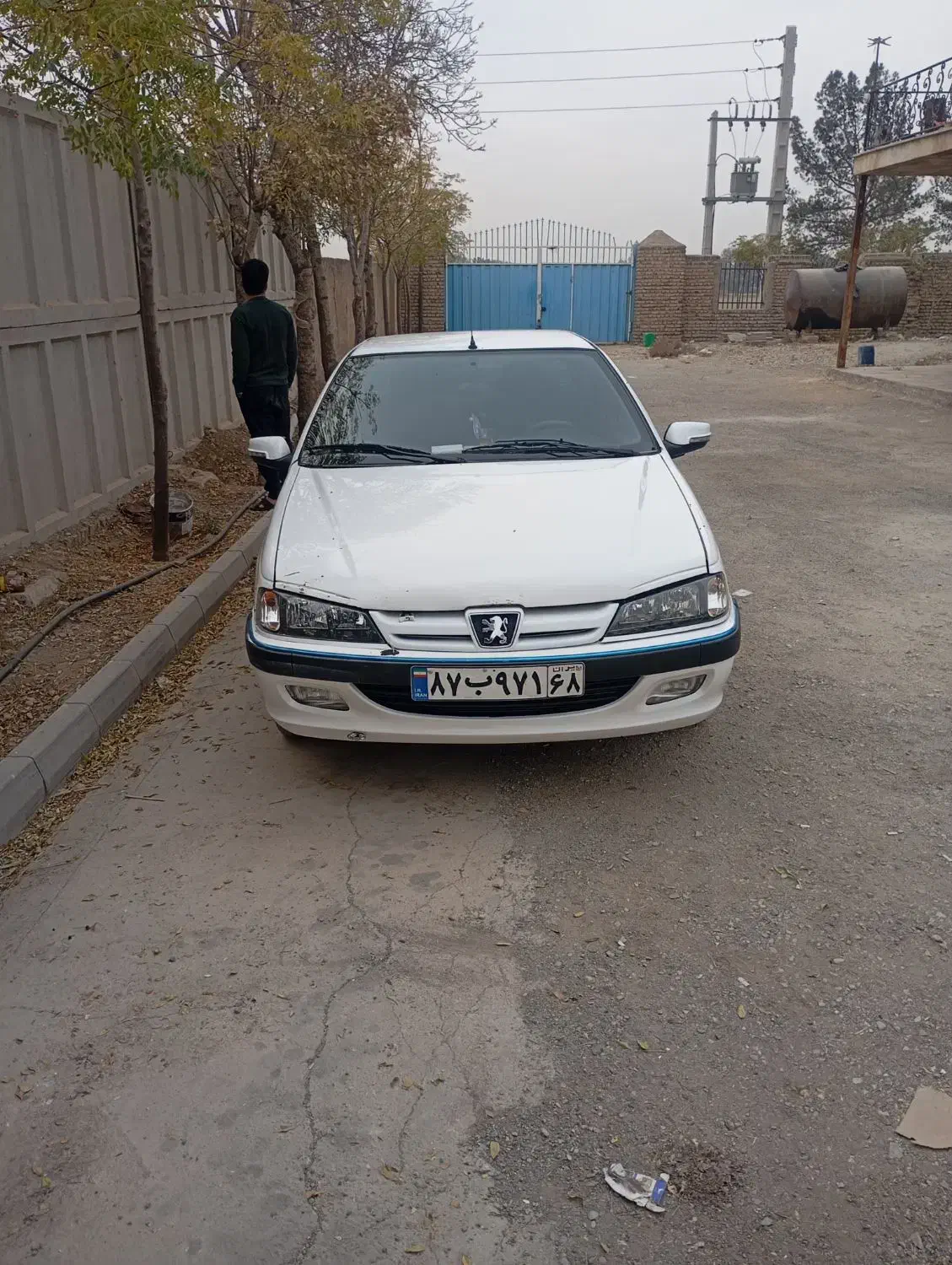 پژو پارس سال مدل 95|قطعات یدکی و لوازم جانبی|تهران, فرمانیه|دیوار