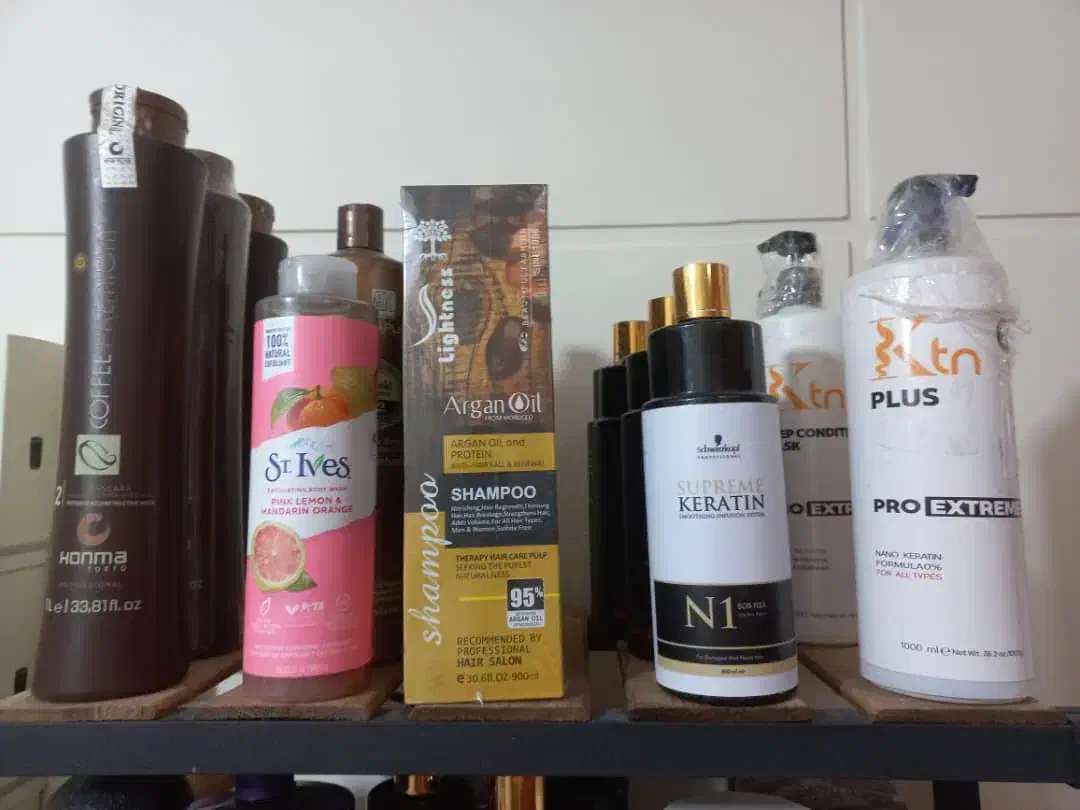 یه تعداد مواد کراتین اکبند|آرایشی، بهداشتی، درمانی|تهران, جردن|دیوار