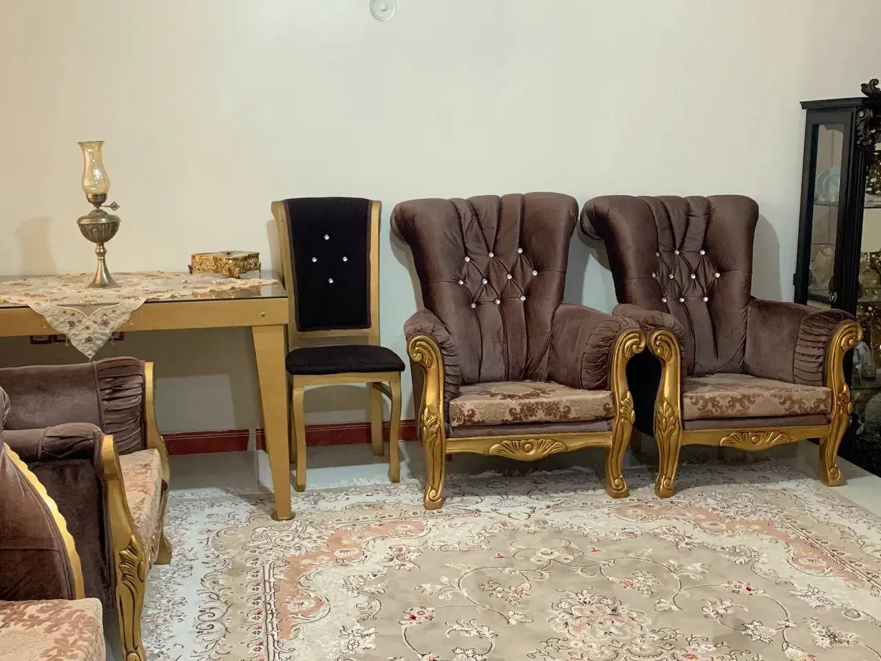 فروش مبل ۸ نفره|مبلمان خانگی و میز عسلی|رباط‌کریم, رباط‌کریم|دیوار