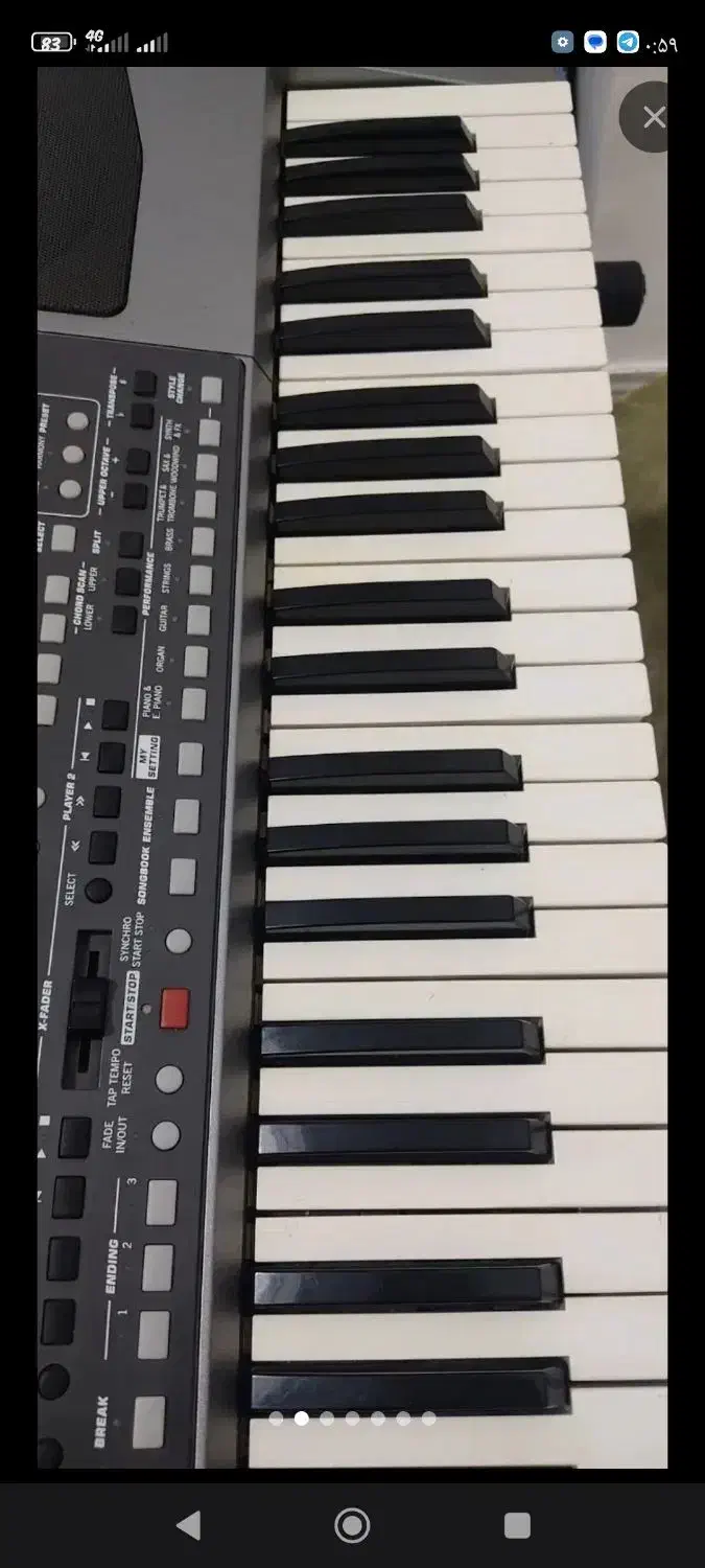 ارگ pa900|پیانو، کیبورد، آکاردئون|قزوین, |دیوار