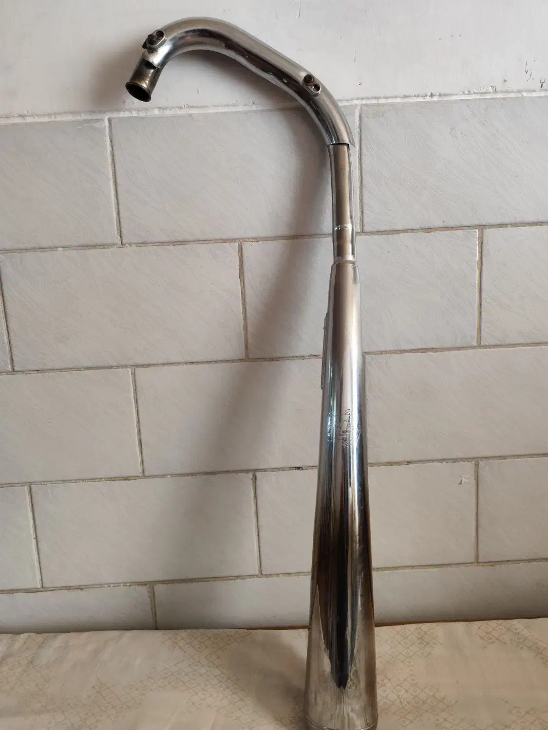 اگزوز موتور  ۲۰۰مارک mns|قطعات یدکی و لوازم جانبی|کرمان, |دیوار