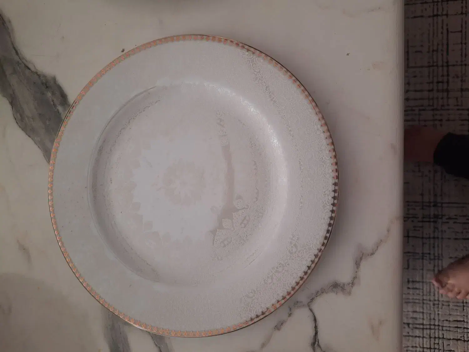 ۲۴ نفره چینی غذا خوری مقصود|ظروف سرو و پذیرایی|ساوه, |دیوار