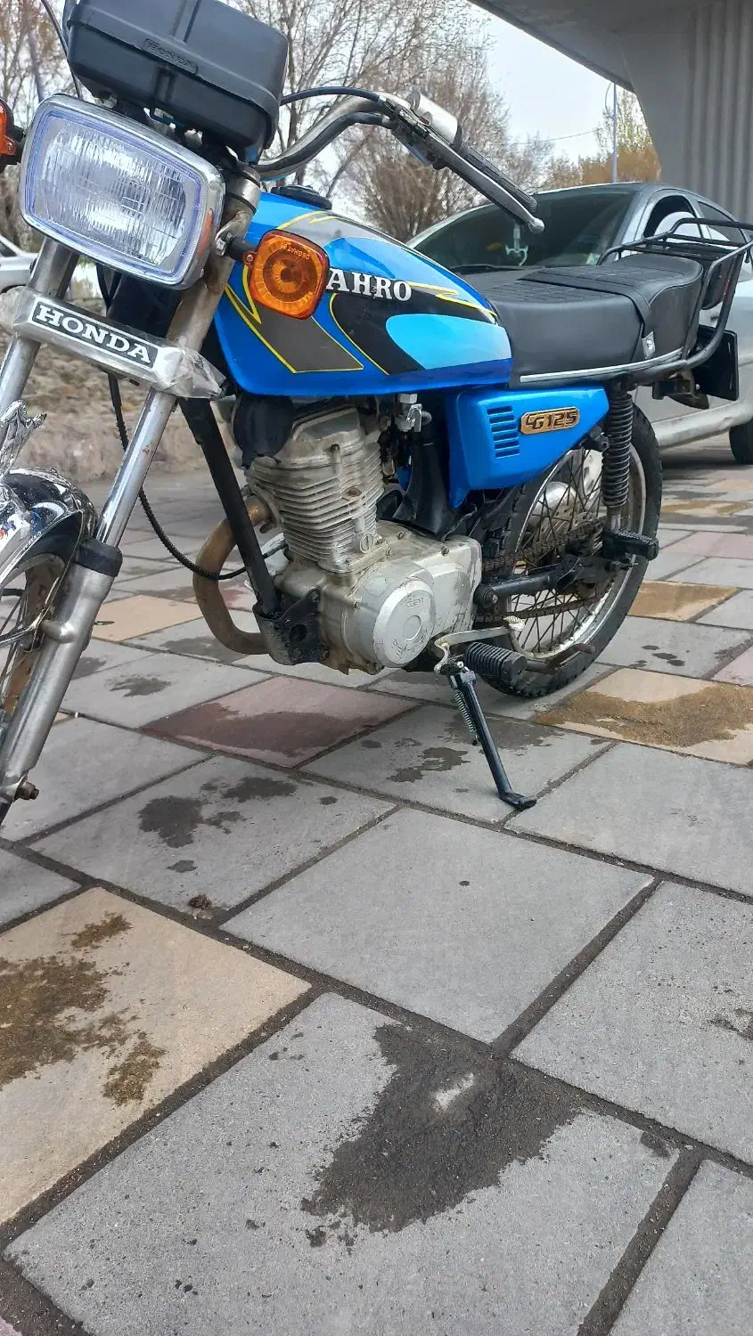 موتور مزایده مدل ۸۷|موتورسیکلت|قزوین, |دیوار