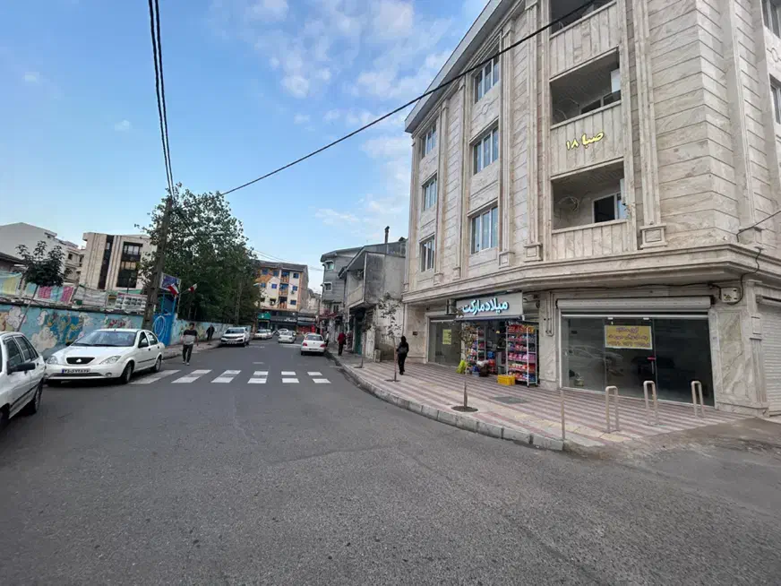 ۲۷ متر مغازه نوساز منظریه ولیعصر|فروش مغازه و غرفه|رشت, منظریه|دیوار