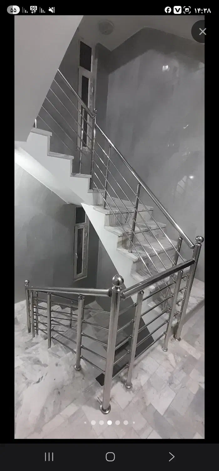 نرده استیل ۱۱۱ و تعمیرات|خدمات پیشه و مهارت|گلستان (تهران), |دیوار