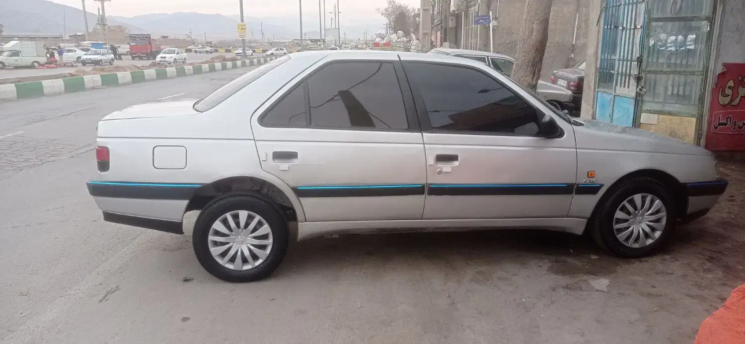 ۴۰۵ مدل ۸۸ دوگانه|خودرو سواری و وانت|اراک, |دیوار