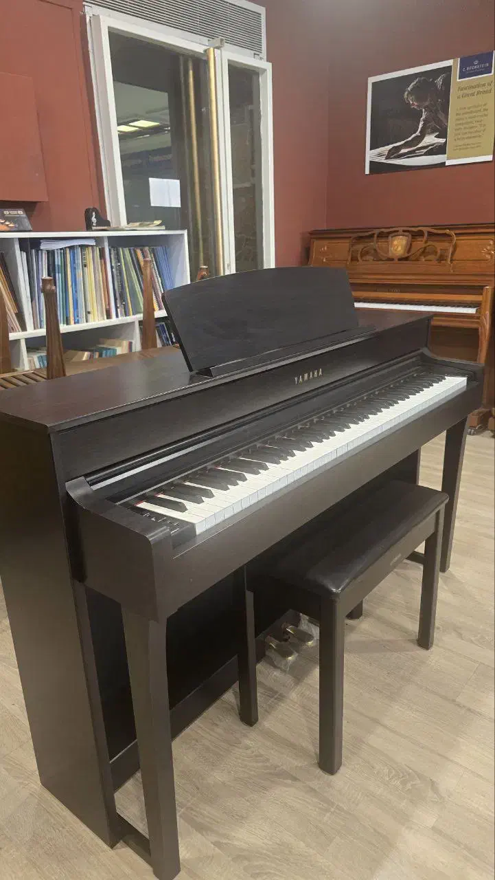 پیانو دیجیتال یاماها CLP 645 کارکرده|پیانو، کیبورد، آکاردئون|تهران, امانیه|دیوار